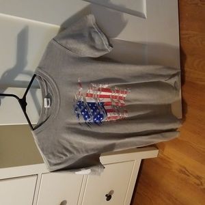 Gray Small Hodge Twins Tee